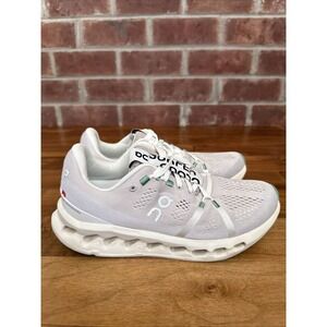 On Cloudsurfer Women's Running Shoes Pearl Ivory Size 7.5